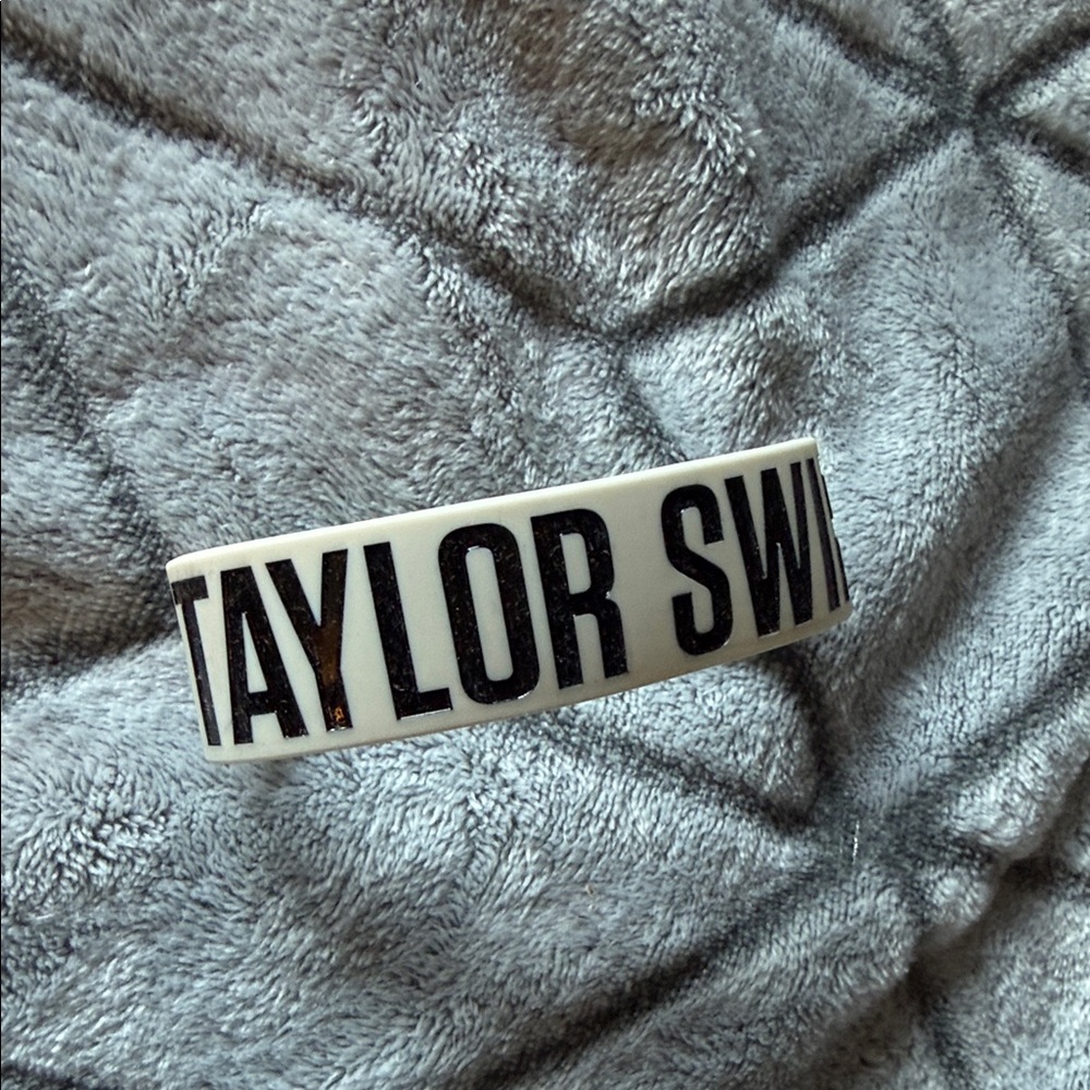 Taylor Swift Red Rubber Bracelet Original Red Era Official Merch